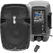 Pyle Pro PPHP837UB 600 Watt Powered Speaker with Remote