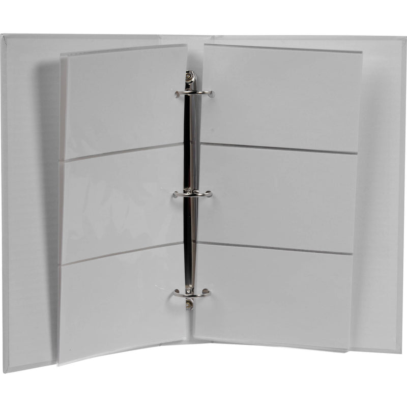 Pioneer Photo Albums STC-46 Pocket 3-Ring Binder Album (White)