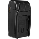 Watson Compact AC/DC Charger for VW-VBG6 Batteries