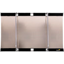 Impact Panel Frame Reflector Kit - Zebra Gold / Zebra Silver (43 x 67")