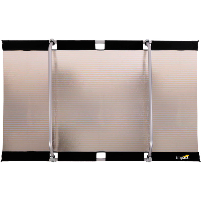 Impact Panel Frame Reflector Kit - Zebra Gold / Zebra Silver (43 x 67")