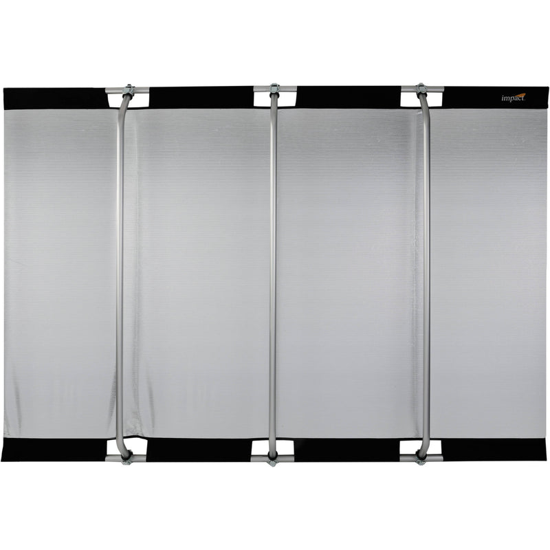 Impact Panel Frame Reflector Kit - Zebra Gold / Zebra Silver (59 x 82")