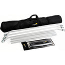 Impact Panel Frame Reflector Kit - Zebra Gold / Zebra Silver (59 x 82")
