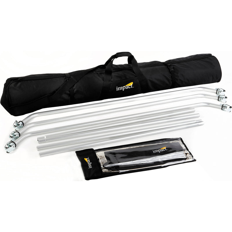 Impact Panel Frame Reflector Kit - Zebra Gold / Zebra Silver (59 x 82")