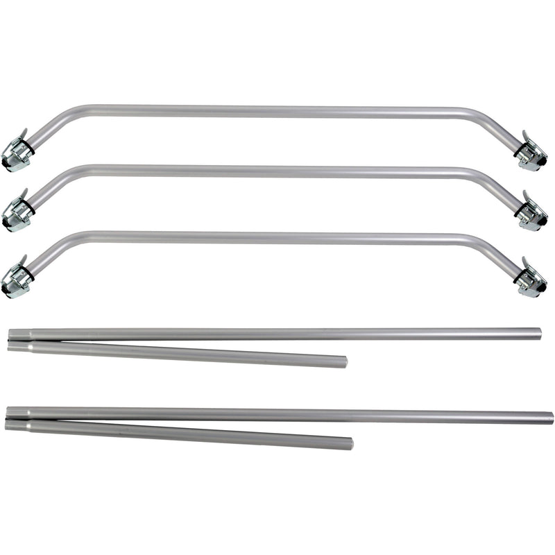 Impact Panel Frame Reflector Kit - Zebra Gold / Zebra Silver (59 x 82")