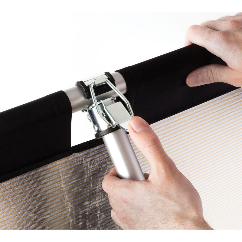 Impact Panel Frame Reflector Kit - Zebra Gold / Zebra Silver (59 x 82")