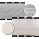 Impact Panel Frame Reflector Kit - Zebra Gold / Zebra Silver (43 x 67")