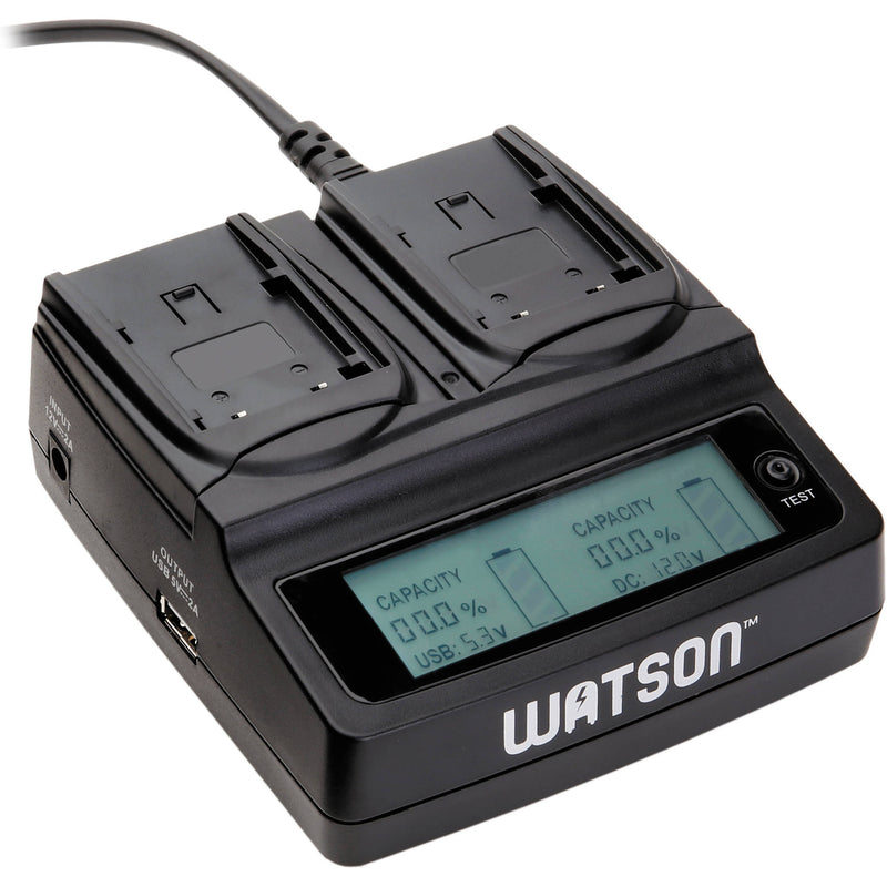 Watson Battery Adapter Plate for NB-6L, NB-6LH, or DMW-BCM13