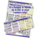 PhotoBert Cheat Sheet for Nikon D610 DSLR Camera