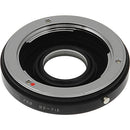 FotodioX Pro Lens Mount Adapter for Minolta MD Lens to Nikon F Mount Camera