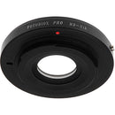 FotodioX Pro Lens Mount Adapter for Minolta MD Lens to Nikon F Mount Camera