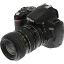 FotodioX Pro Lens Mount Adapter for Minolta MD Lens to Nikon F Mount Camera