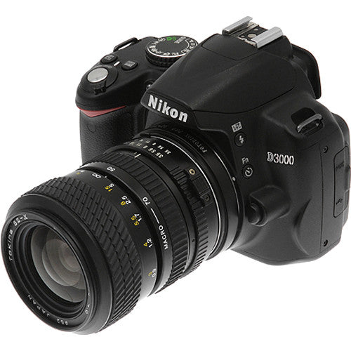 FotodioX Pro Lens Mount Adapter for Minolta MD Lens to Nikon F Mount Camera