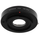 FotodioX Pro Lens Mount Adapter for Praktica B Lens to Nikon F Mount Camera