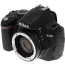 FotodioX Pro Lens Mount Adapter for Praktica B Lens to Nikon F Mount Camera
