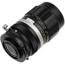 FotodioX Pro Lens Mount Adapter for Miranda Lens to Nikon F Mount Camera