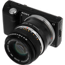 FotodioX Adapter for Olympus OM Lens to Sony NEX Mount Camera