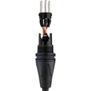 Kopul Studio Elite 4000 Series XLR M to XLR F Microphone Cable - 1.5' (0.46 m), Black