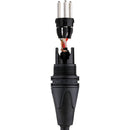 Kopul Studio Elite 4000 Series XLR M to XLR F Microphone Cable - 50' (15.2 m), Black