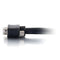 C2G VGA + 3.5mm Stereo Audio Male to Male Cable (6', Black)