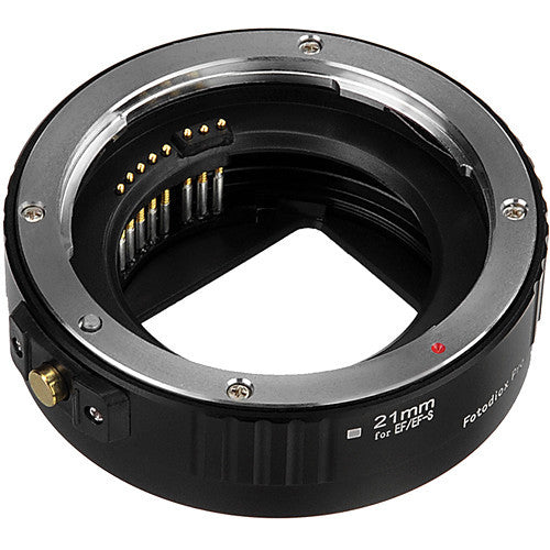 FotodioX Pro Auto Macro Extension Tube for Canon EF & EF-S Lenses (21mm)