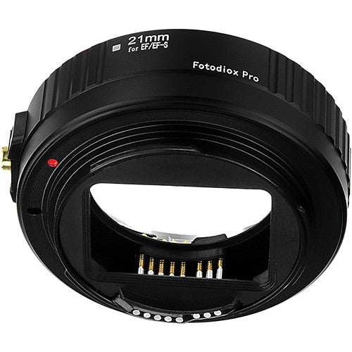 FotodioX Pro Auto Macro Extension Tube for Canon EF & EF-S Lenses (21mm)