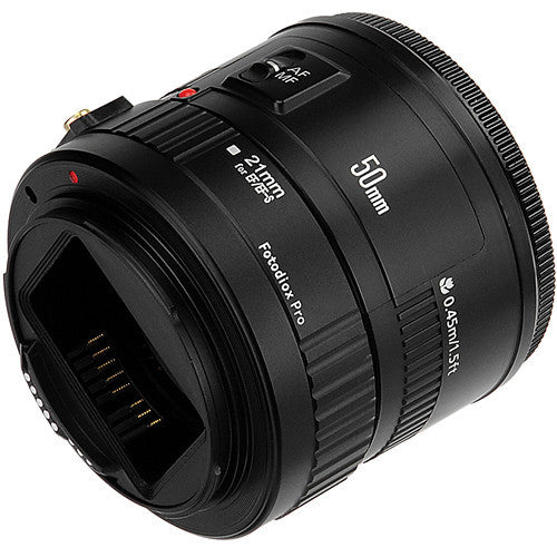 FotodioX Pro Auto Macro Extension Tube for Canon EF & EF-S Lenses (21mm)