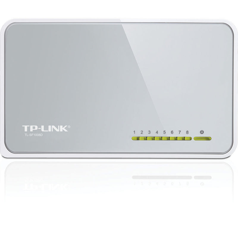 TP-Link 8-Port Unmanaged 10/100Mbps Desktop Switch