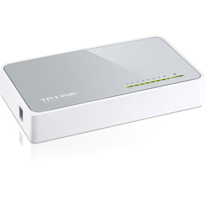 TP-Link 8-Port Unmanaged 10/100Mbps Desktop Switch