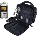 PRO TEC Deluxe Portable Audio Recorder / Camera Case (Black)