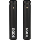 Rode M5 Compact 1/2" Condenser Microphone (Matched Pair)