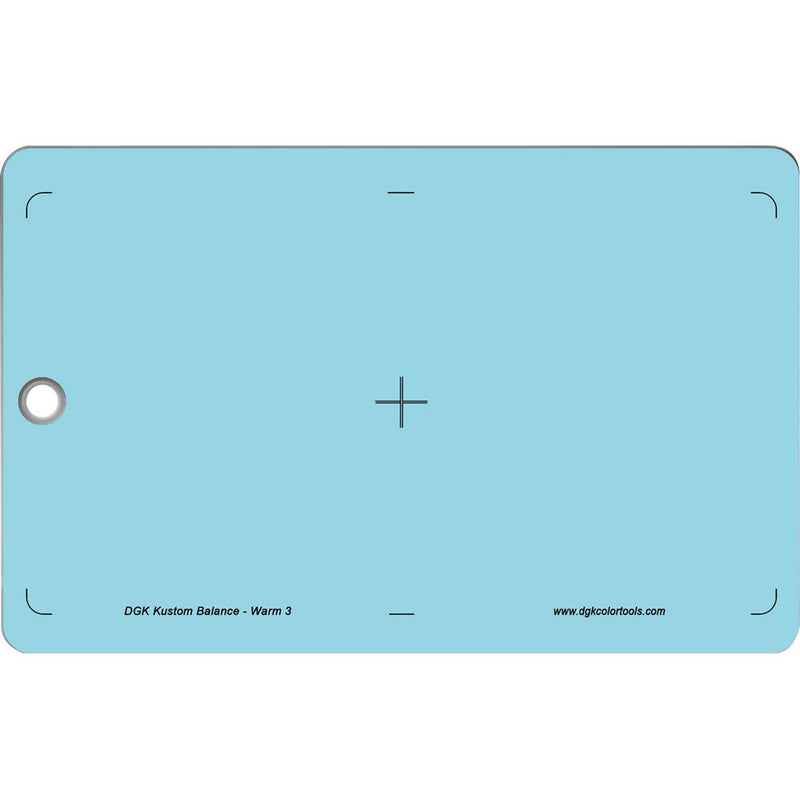 DGK Color Tools WDKK Waterproof Color Chart