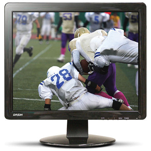 Orion Images 19RCE 19" Economy Series CCTV LCD Monitor (Black)