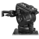 E-Image EK60AAM Fluid Drag Video Head and Tripod