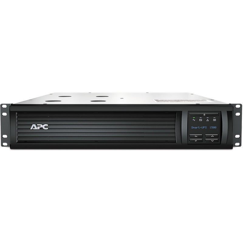 APC Smart-UPS 1500VA 2U Rackmount with LCD (100V, Black)