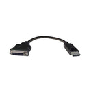Comprehensive DisplayPort Male to DVI Female Active Adapter Cable (1')
