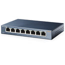 TP-Link TL-SG108 8-Port 10/100/1000 Mbps Unmanaged Desktop Switch