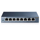 TP-Link TL-SG108 8-Port 10/100/1000 Mbps Unmanaged Desktop Switch