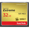 SanDisk 32 GB Extreme CompactFlash Memory Card