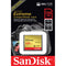 SanDisk 128 GB Extreme CompactFlash Memory Card