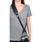 PRO TEC Less-Stretch Ballistic Neoprene Camera Neck Sling (Black)