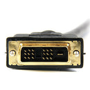 StarTech HDMI Male to DVI-D Male Cable (6', Black)