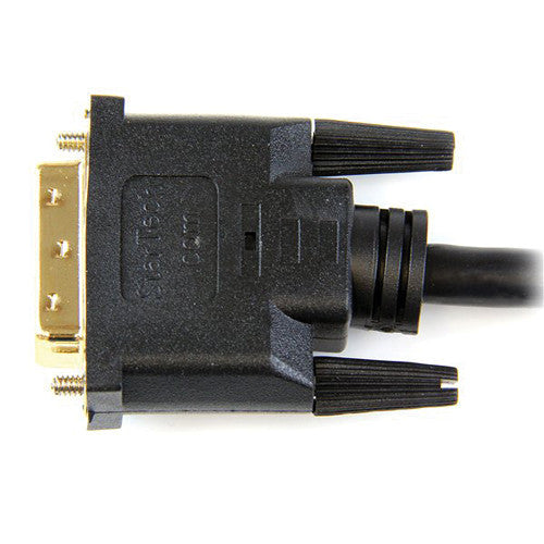 StarTech HDMI Male to DVI-D Male Cable (6', Black)