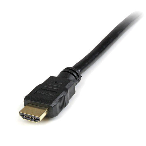 StarTech HDMI Male to DVI-D Male Cable (6', Black)