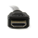 StarTech HDMI Male to DVI-D Male Cable (6', Black)