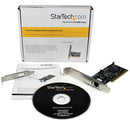StarTech 1-Port PCI 10/100/1000 32-Bit Gigabit Ethernet Network Adapter Card