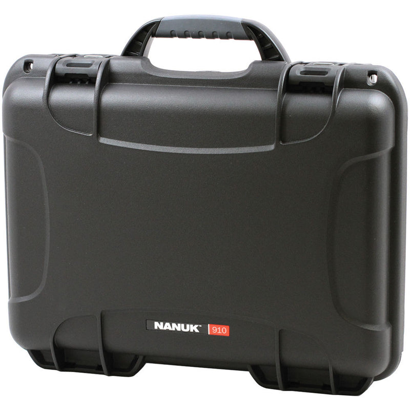 Nanuk 910 Case with Foam (Black)