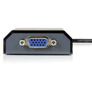 StarTech USB to VGA Display Adapter for PC and Mac