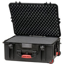 HPRC 2700BAG HPRC Hard Case with Bag and Dividers (Black with Blue Handle)