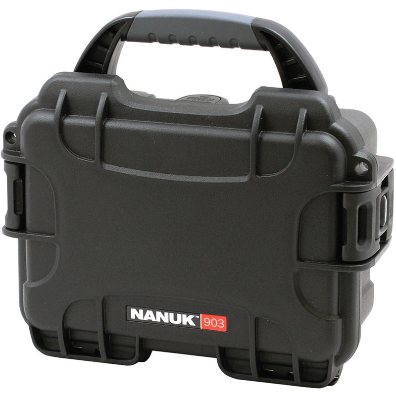 Nanuk 903 Case with Foam (Black)